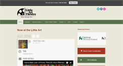 Desktop Screenshot of littleart.com